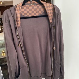 Louis Vuitton Damier Print sz L